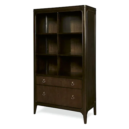 Bookcase with File Drawer